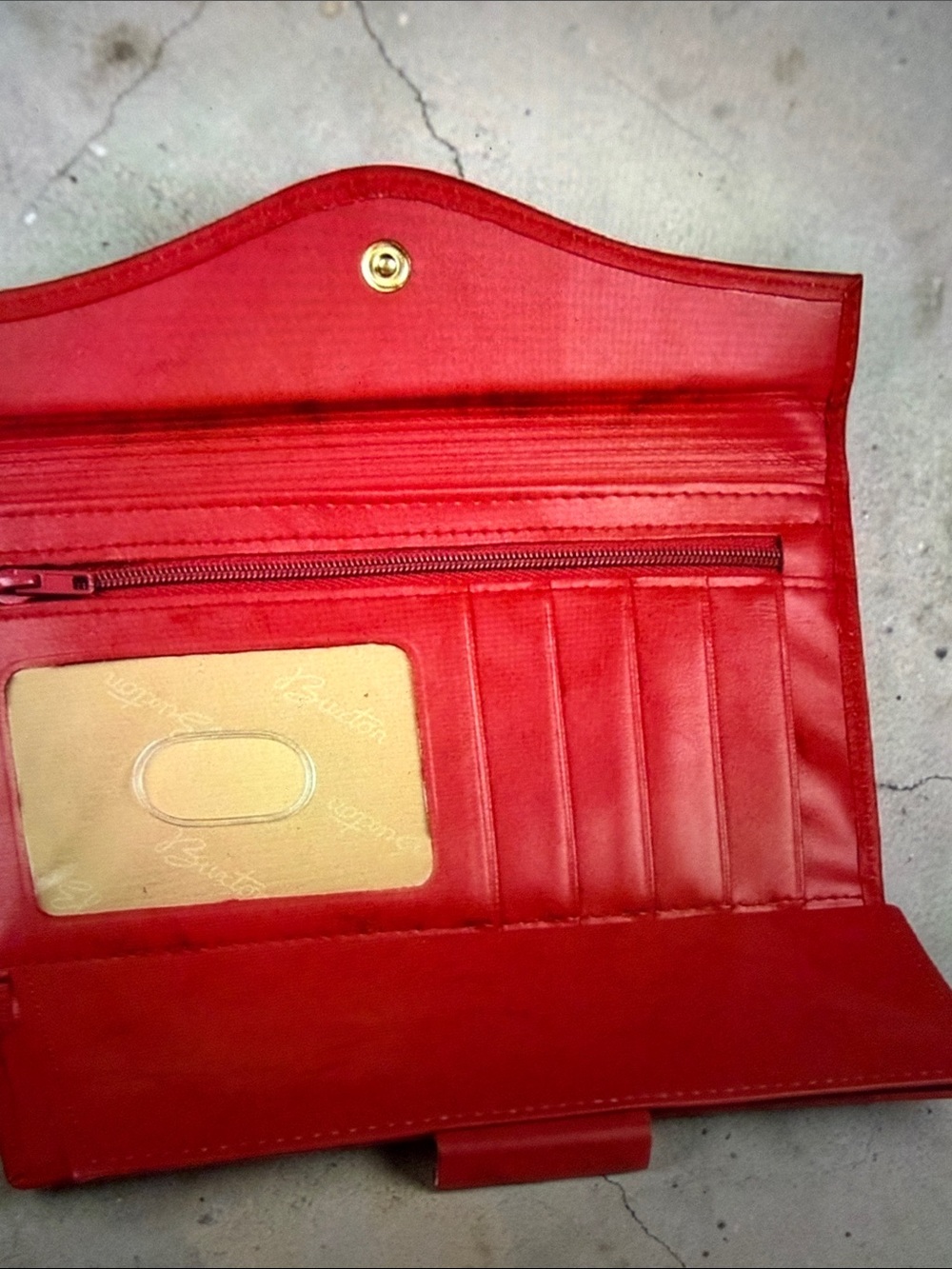 Buxton Heiress Organizer clutch / Wallet - Picture 3 of 6